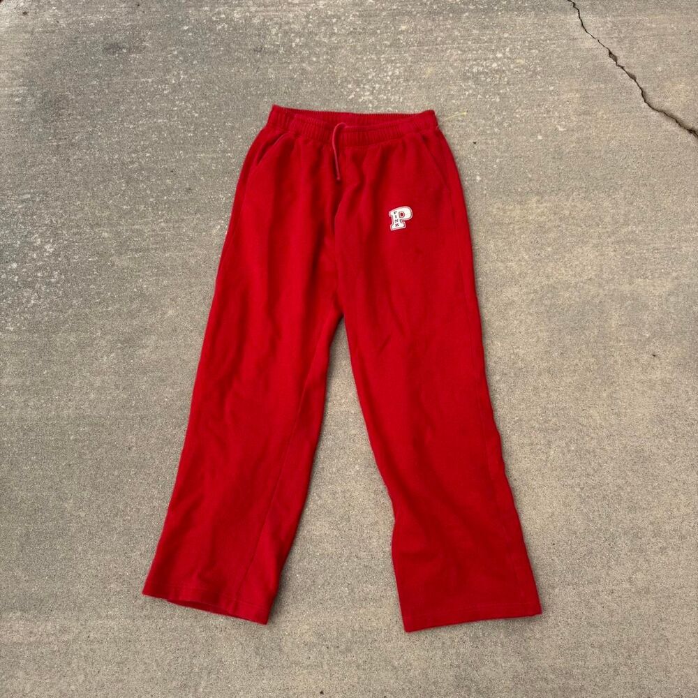 Pink Victoria secret y2k sweats straight leg women’s size S Small